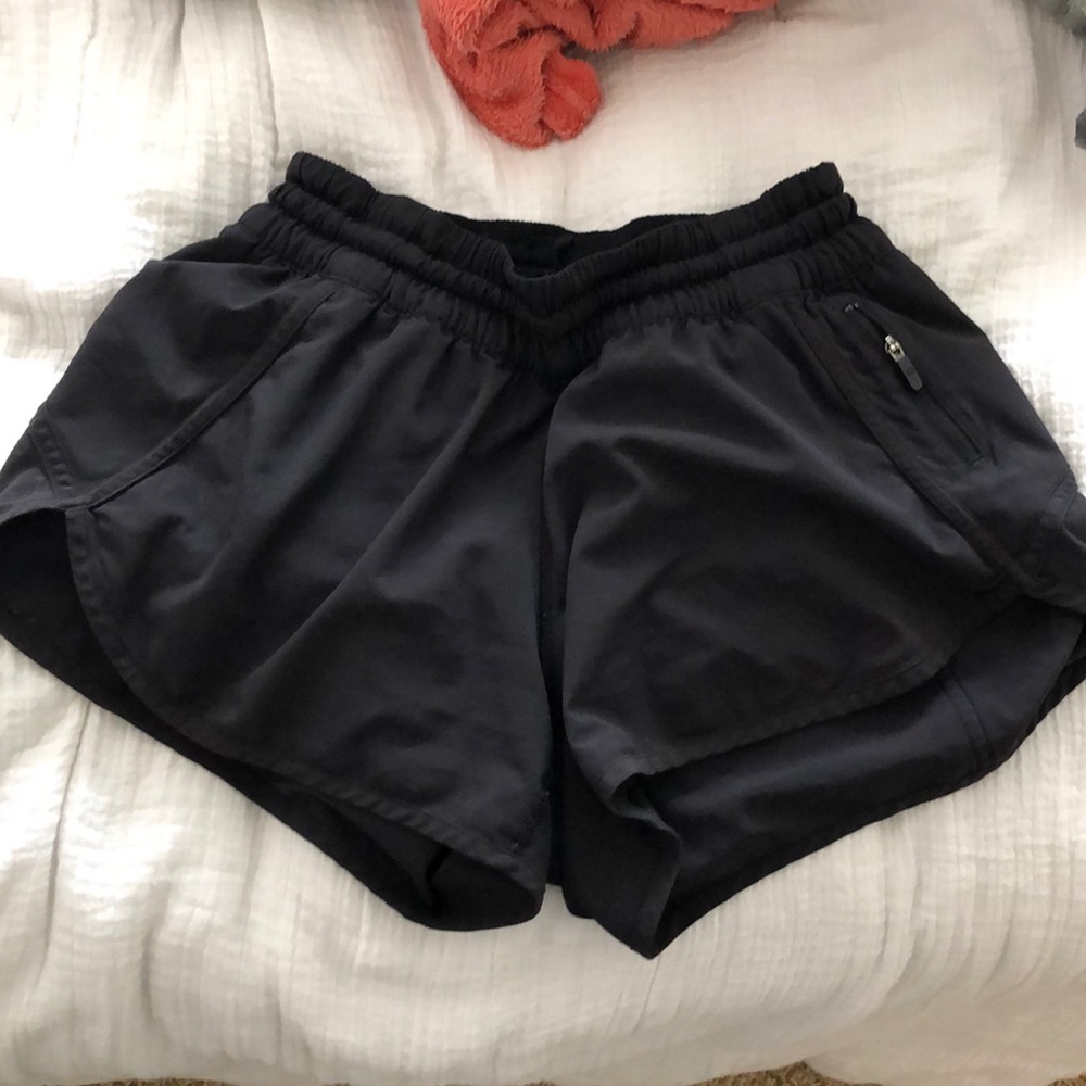 Black LuluLemon Shorts!
